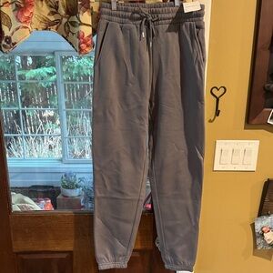 Gray Jogger Sweatpants